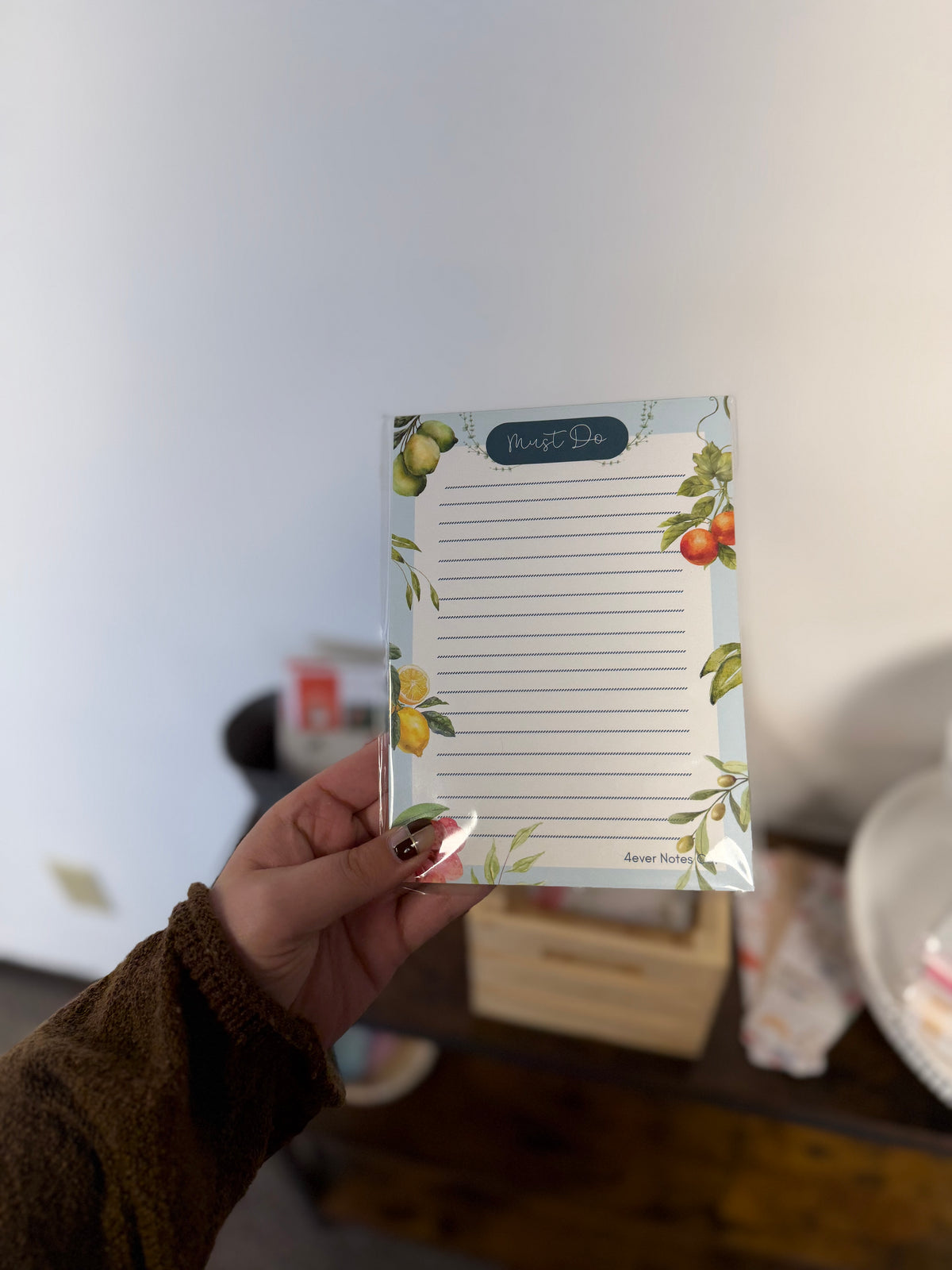 Must Do Notepad