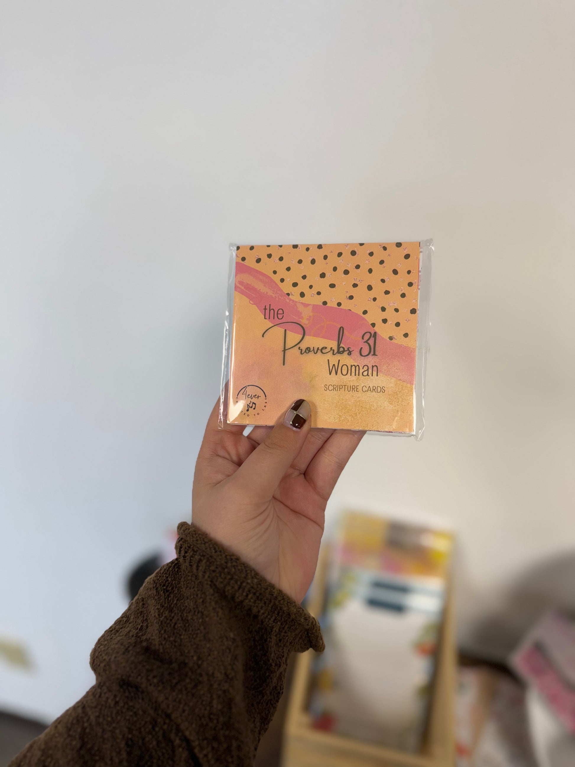 The Proverbs 31 Woman - Scripture Cards