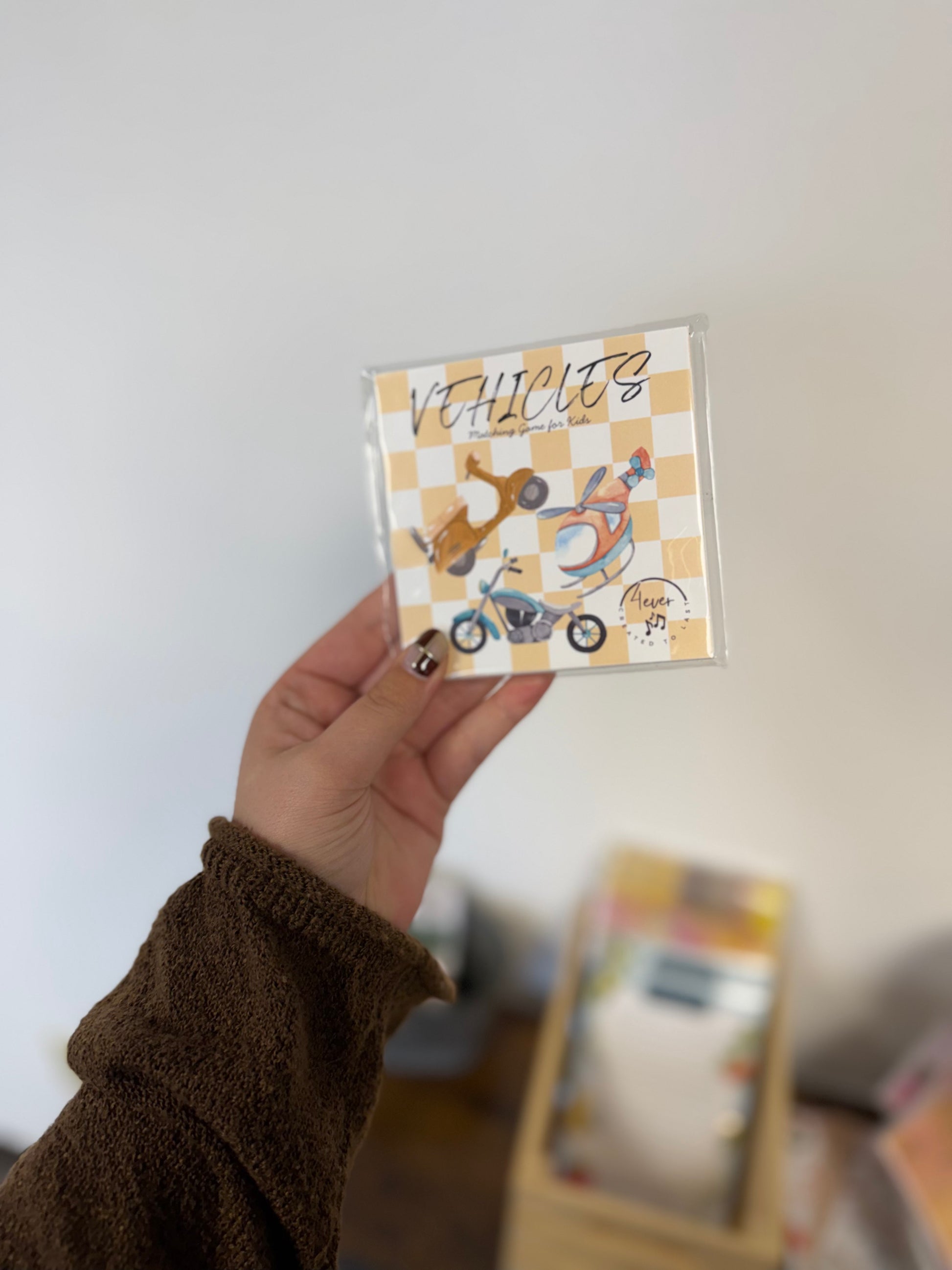 Vehicle Matching Games For Kids