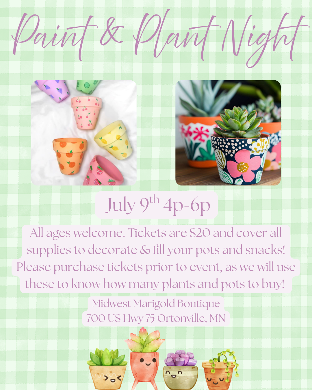 Paint & Plant 7/9