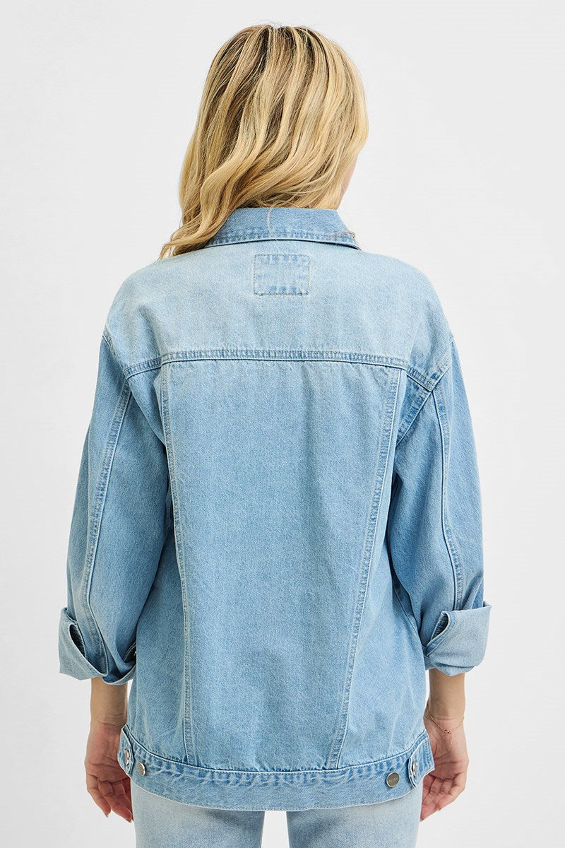 Happy Does It Denim Jacket
