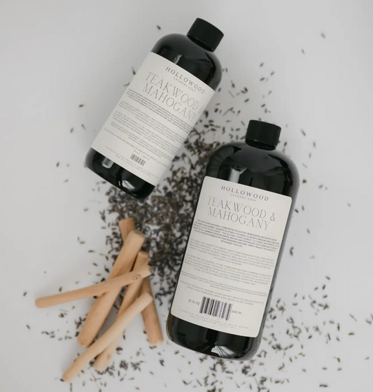 Teakwood and Mahogany Laundry Detergent-16 oz
