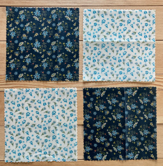 Beeswax Wraps- Half Pint Set