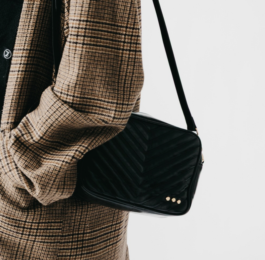 Sienna Quilted Crossbody