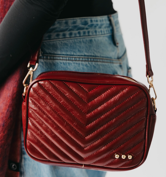 Sienna Quilted Crossbody