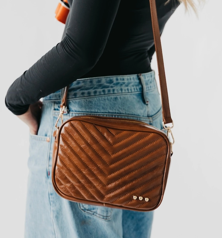 Sienna Quilted Crossbody