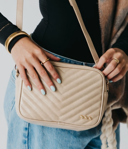 Sienna Quilted Crossbody