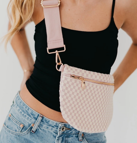 Bum Bag- Blush