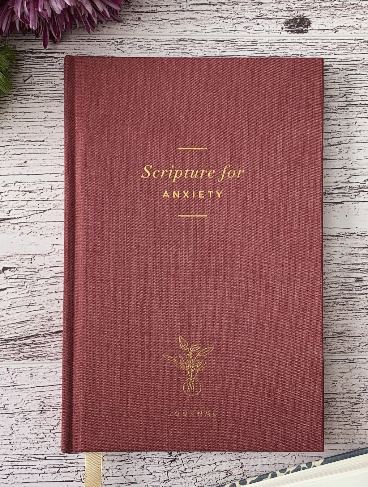 Scripture for Anxiety Journal