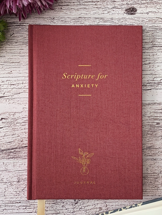 Scripture for Anxiety Journal