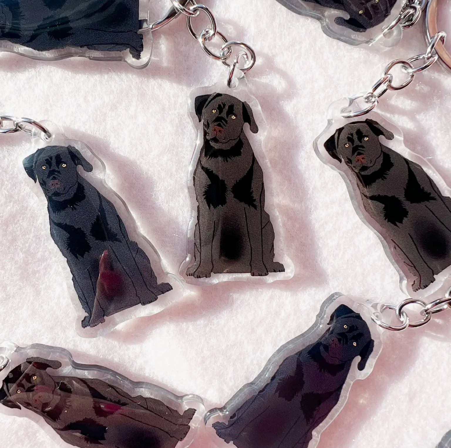 Dog Breed Keychain PRE-ORDER
