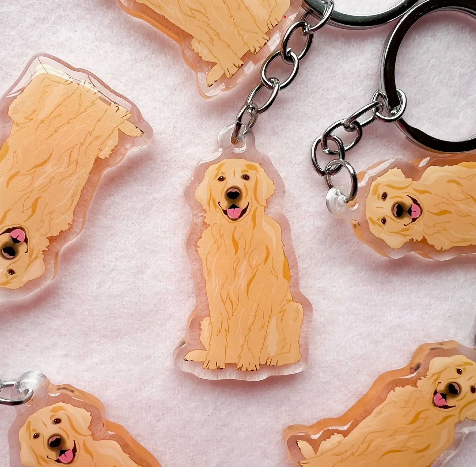 Dog Breed Keychain PRE-ORDER