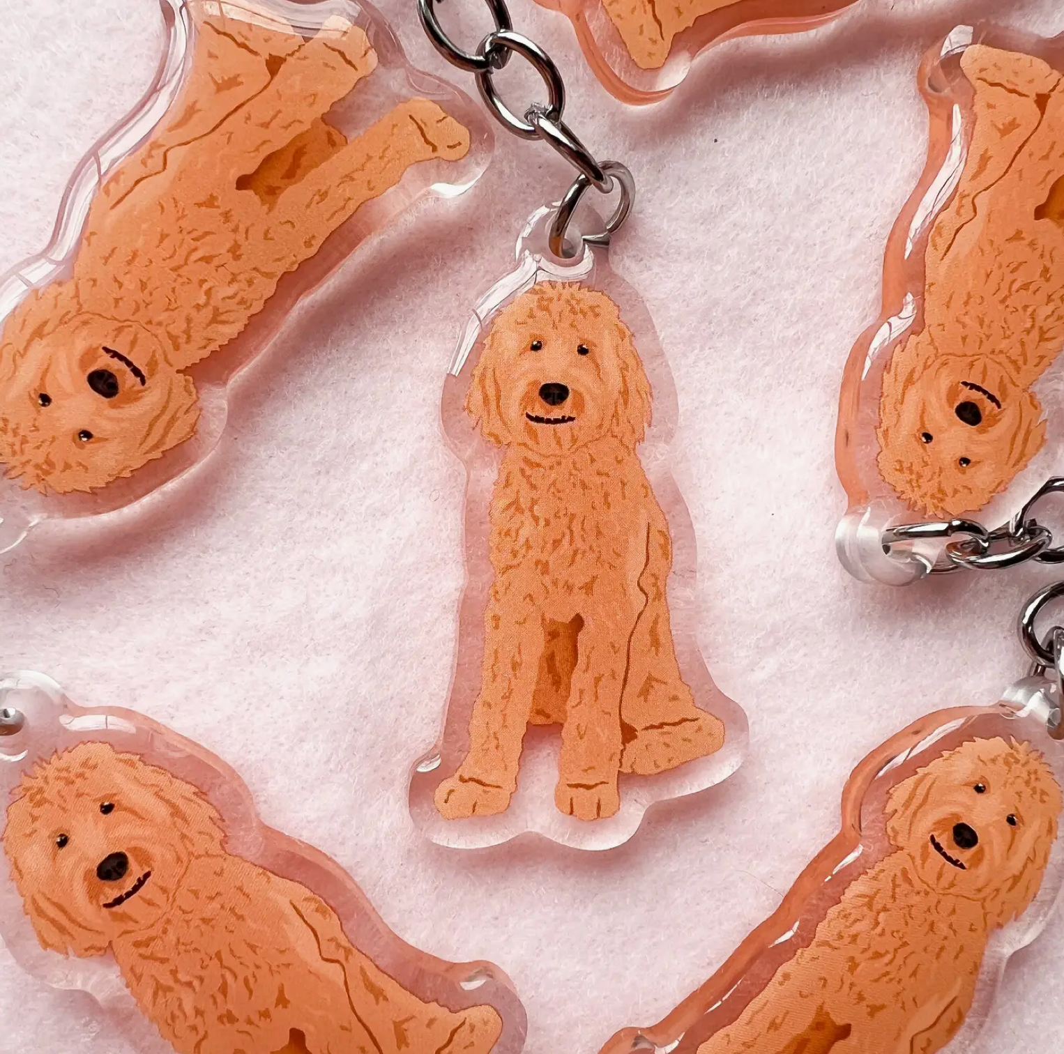 Dog Breed Keychain PRE-ORDER