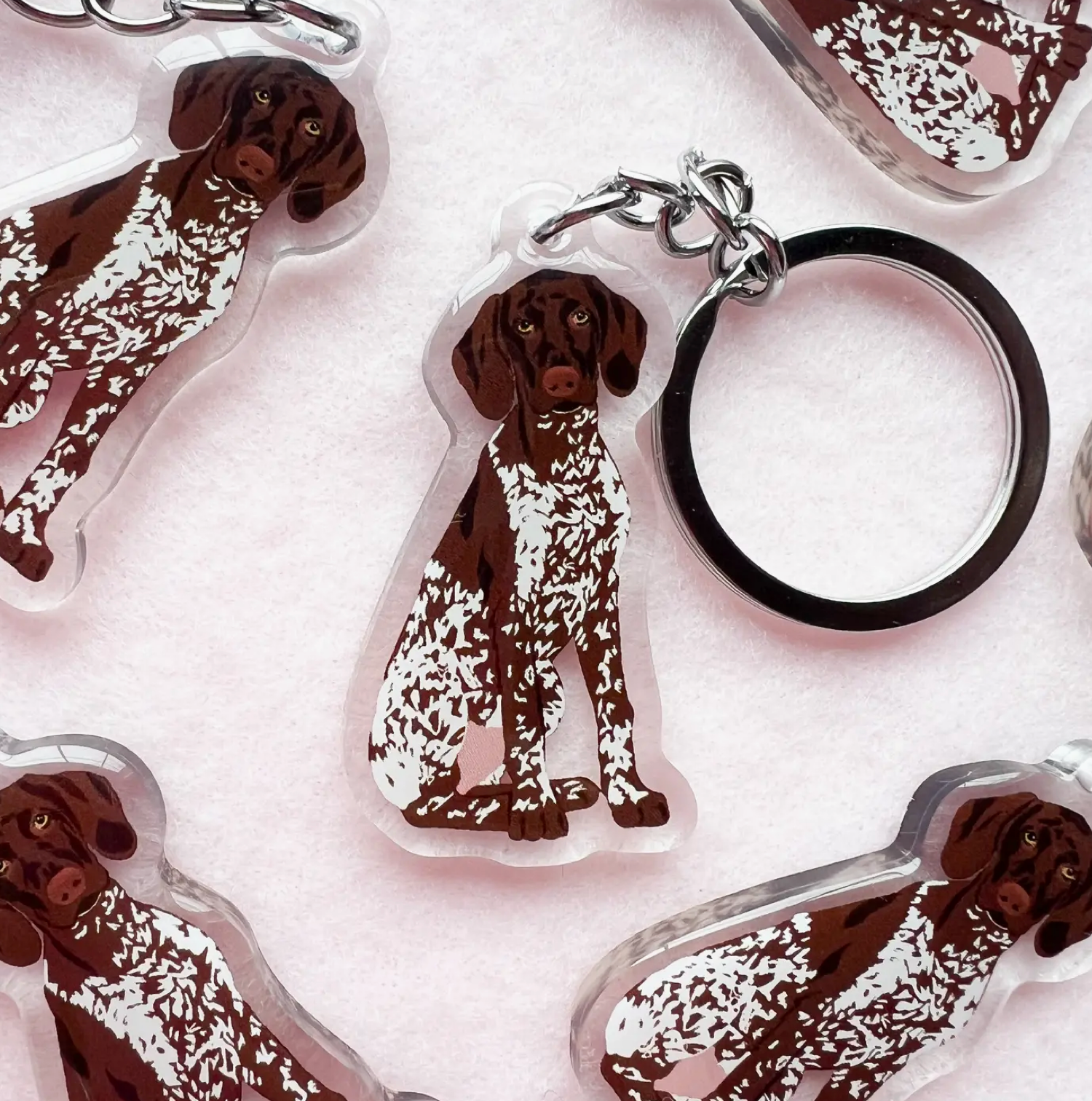 Dog Breed Keychain PRE-ORDER