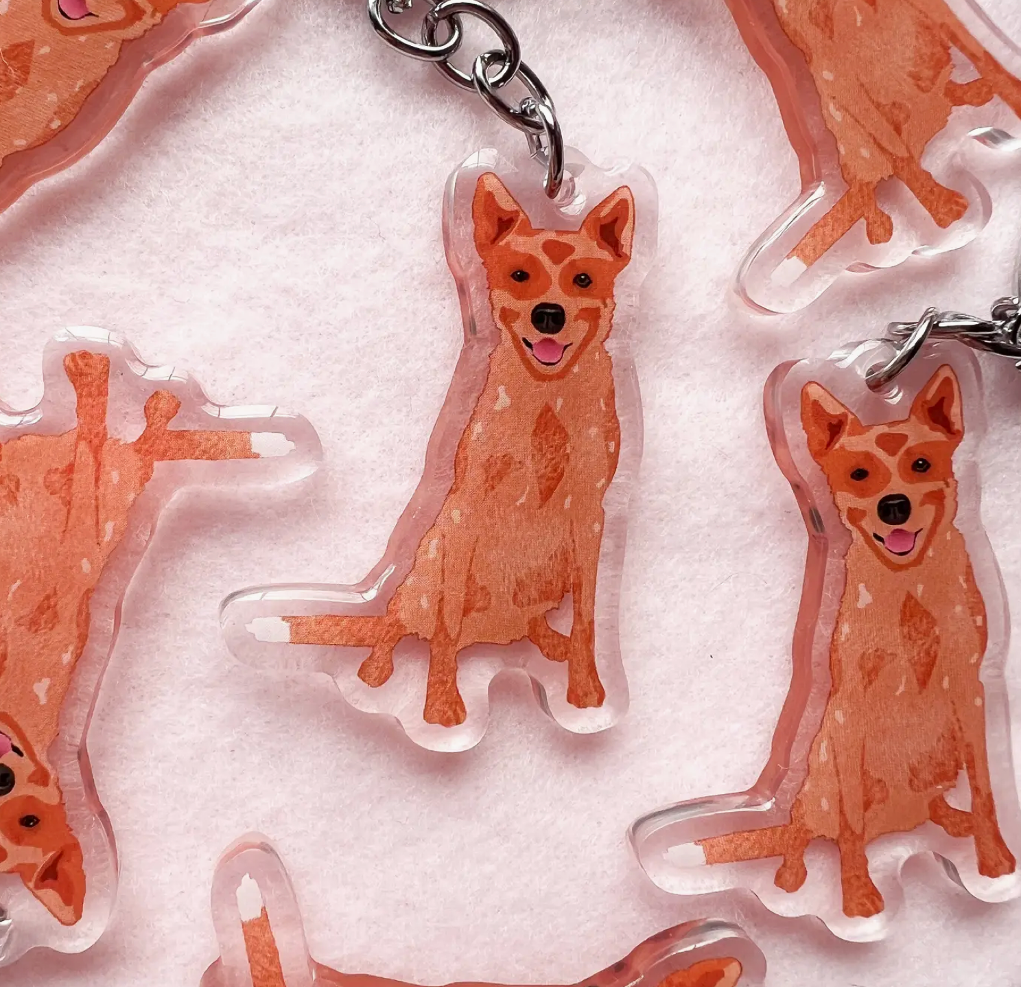 Dog Breed Keychain PRE-ORDER