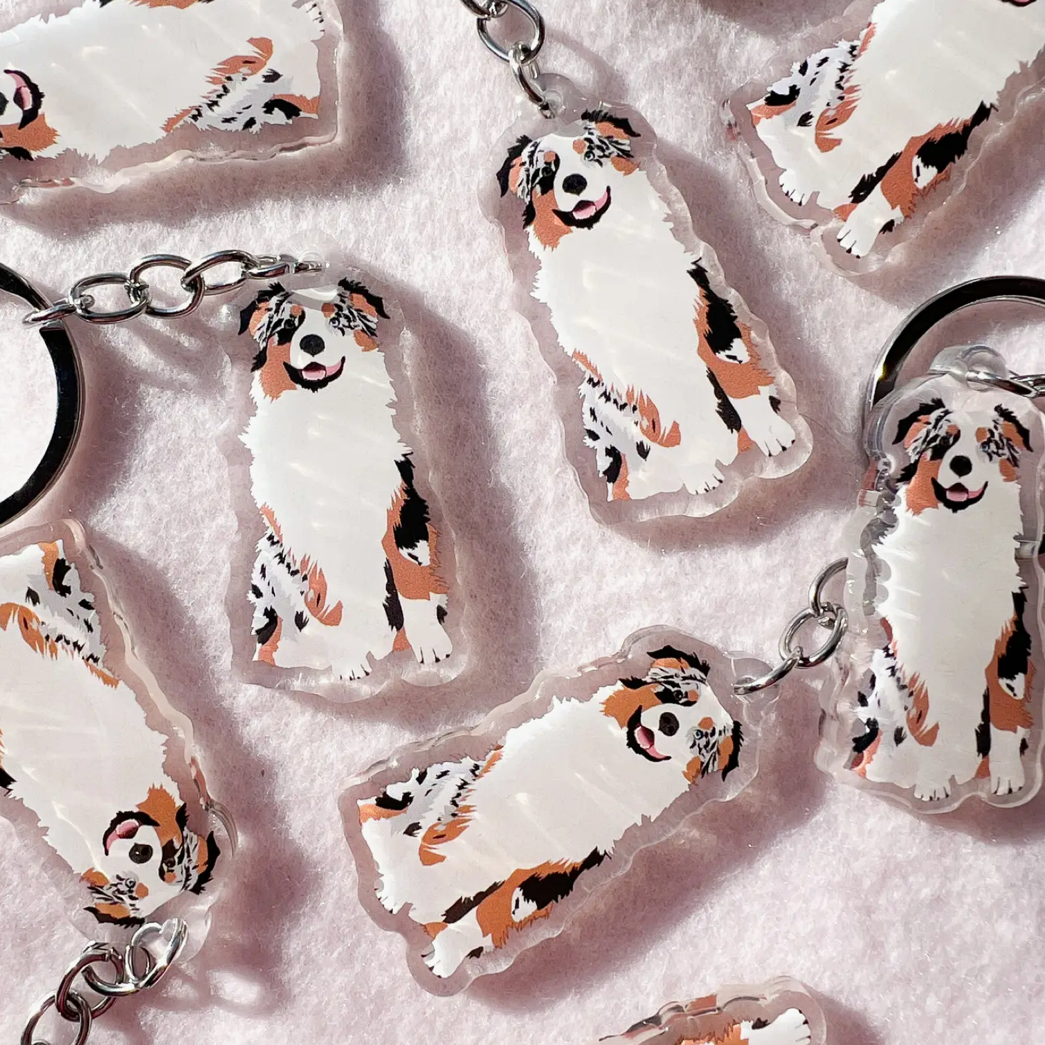 Dog Breed Keychain PRE-ORDER