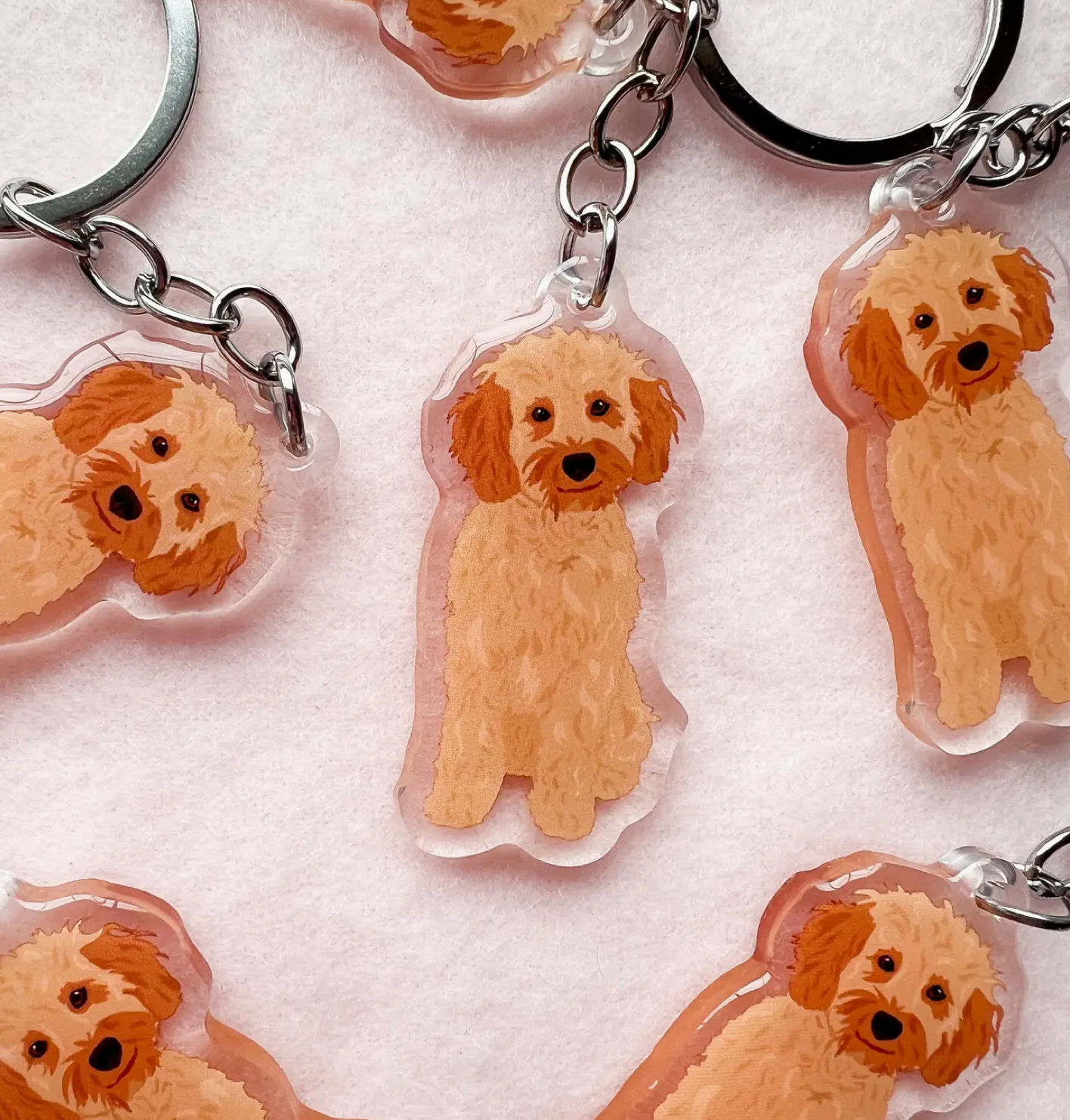 Dog Breed Keychain PRE-ORDER