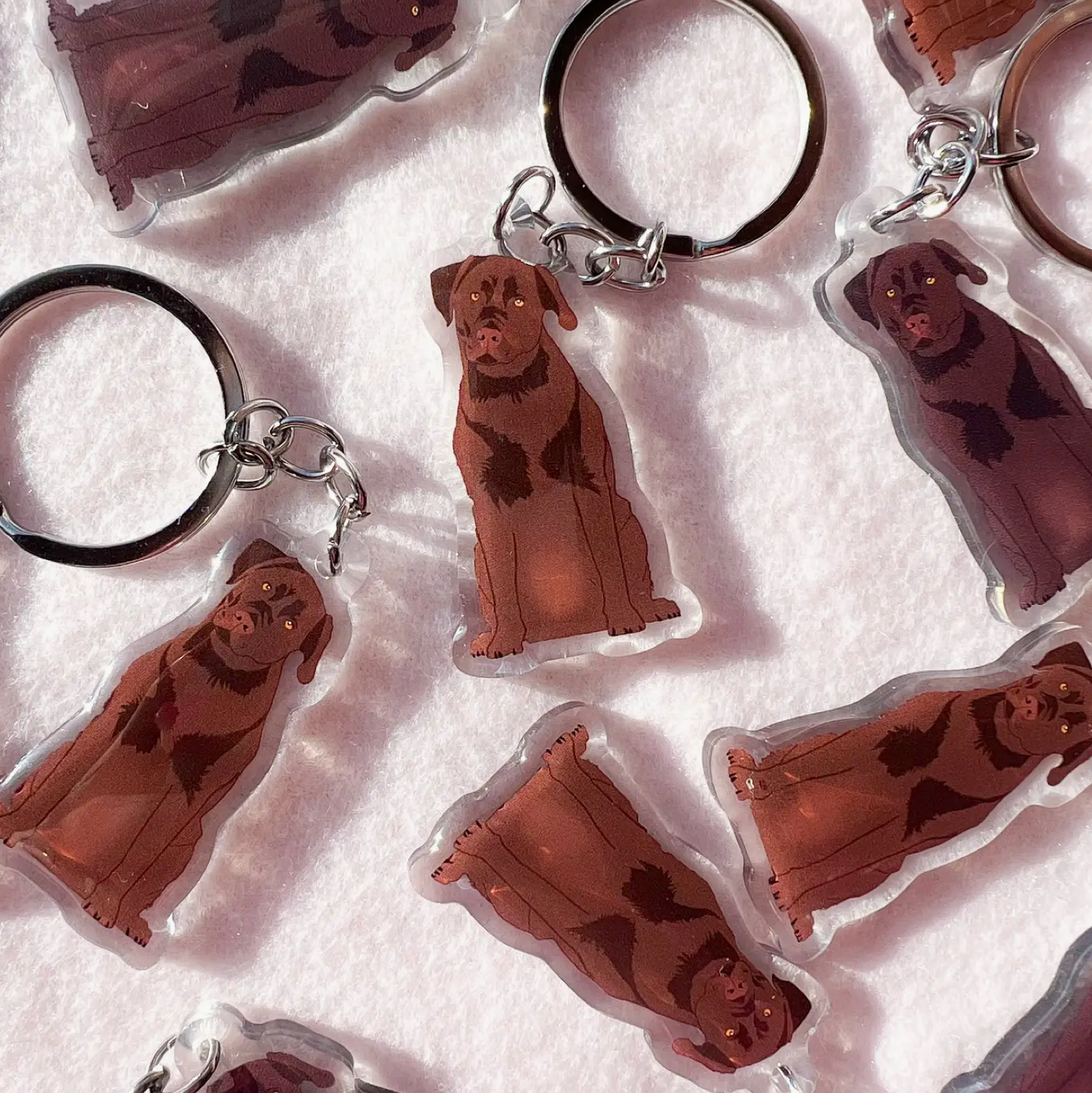 Dog Breed Keychain PRE-ORDER