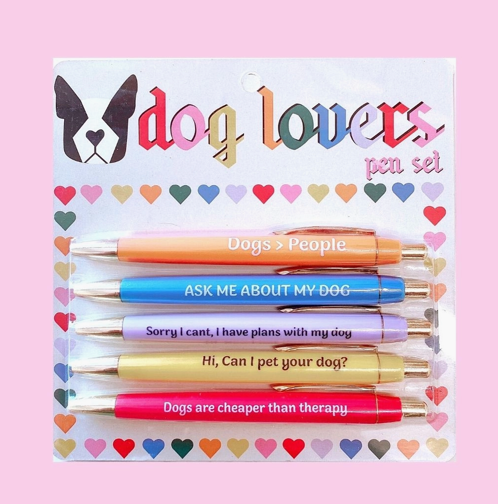 Dog Lovers Pen Set PRE-ORDER