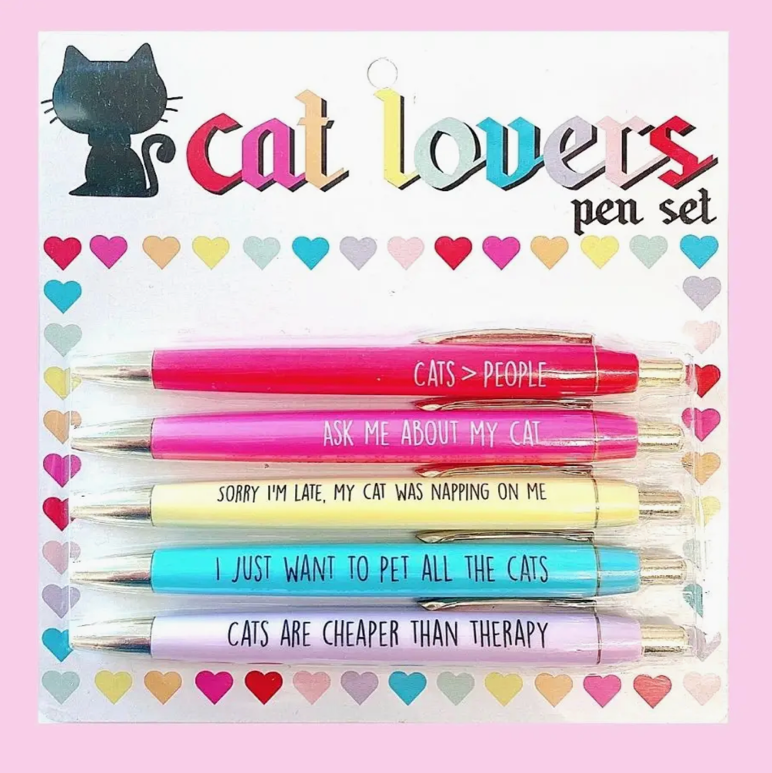 Cat Lovers Pet Set PRE-ORDER
