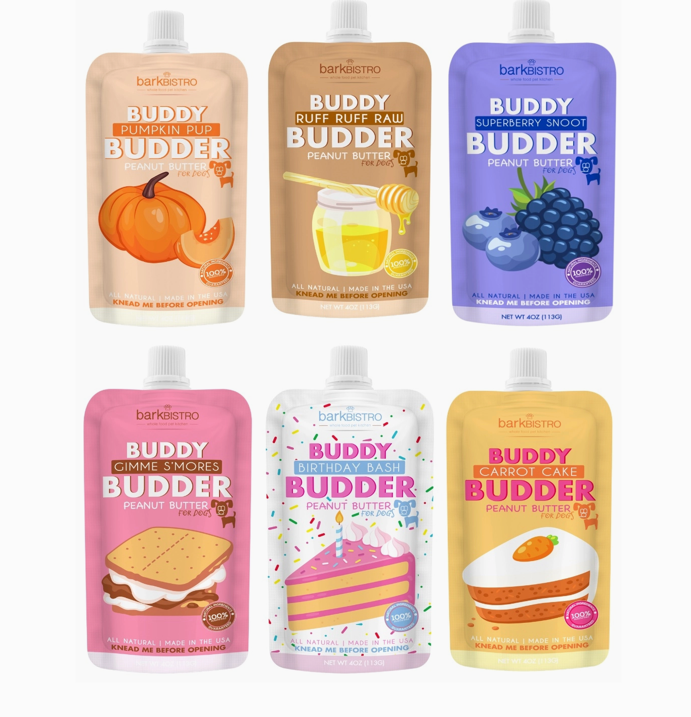 Dog Peanut Butter 4oz PRE-ORDER