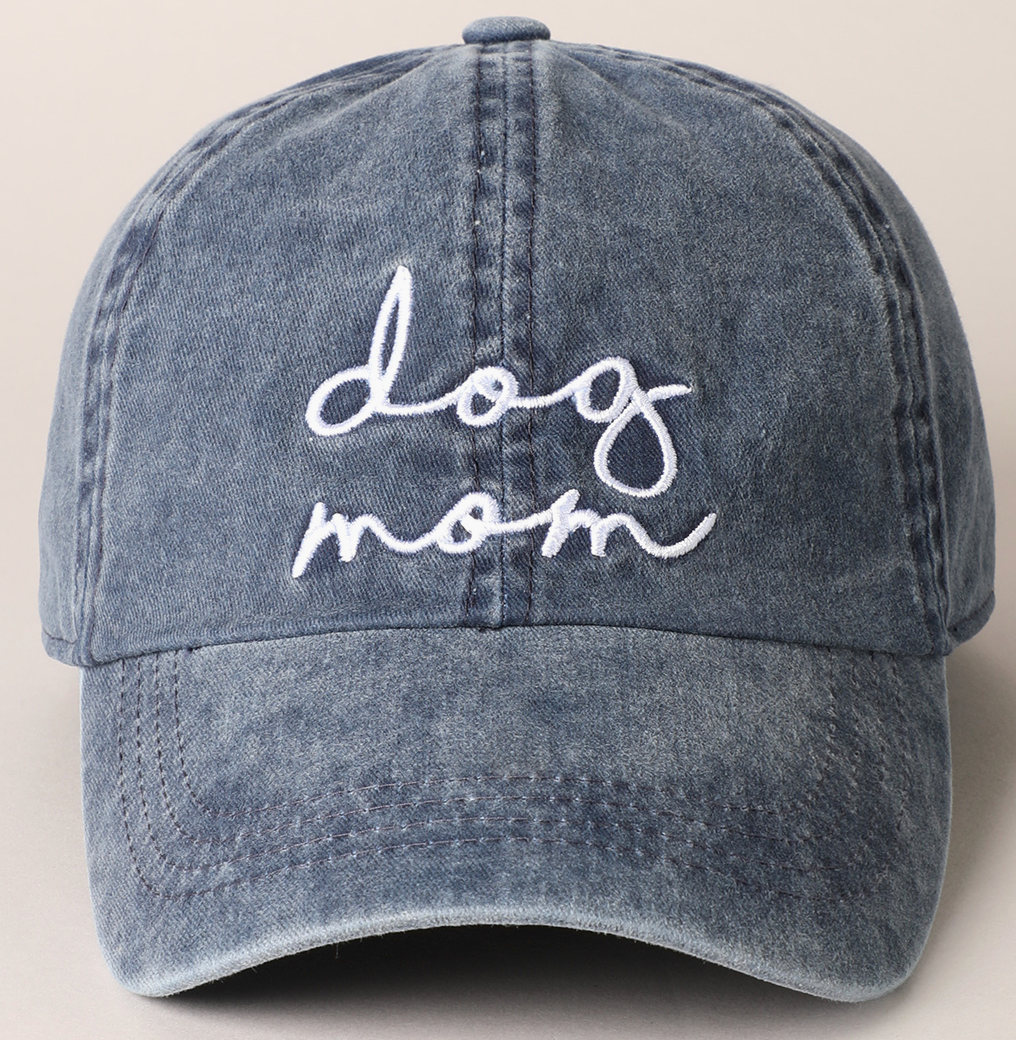 Dog Mom Hat PRE-ORDER
