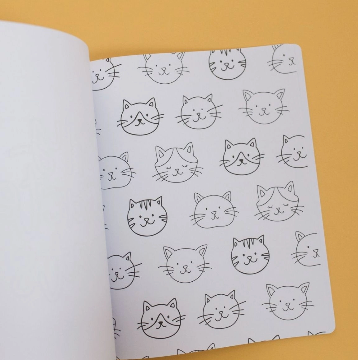 Cat Lover Coloring Book PRE-ORDER