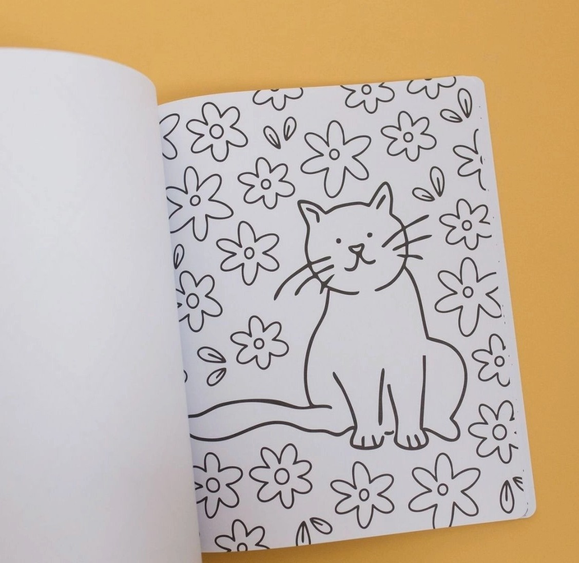Cat Lover Coloring Book PRE-ORDER