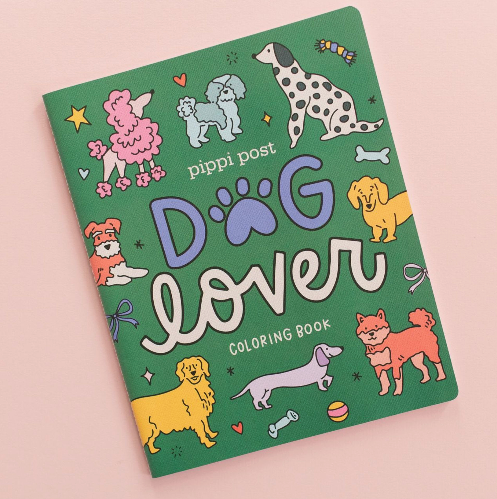 Dog Lover Coloring Book PRE-ORDER