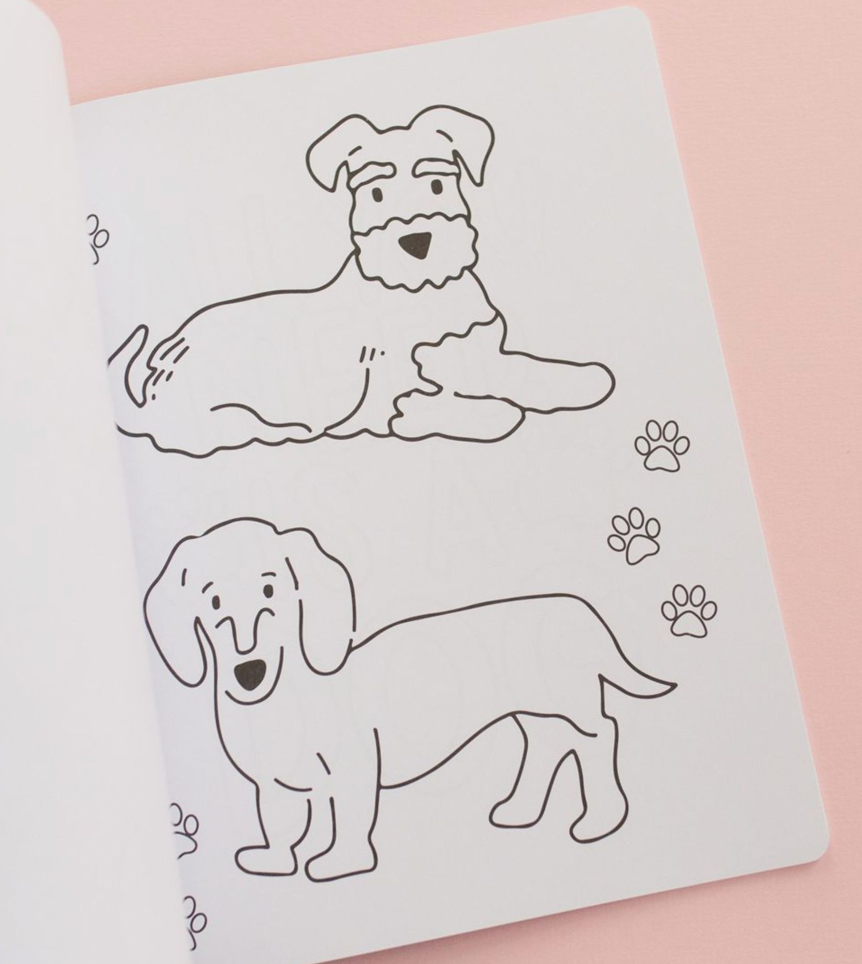 Dog Lover Coloring Book PRE-ORDER