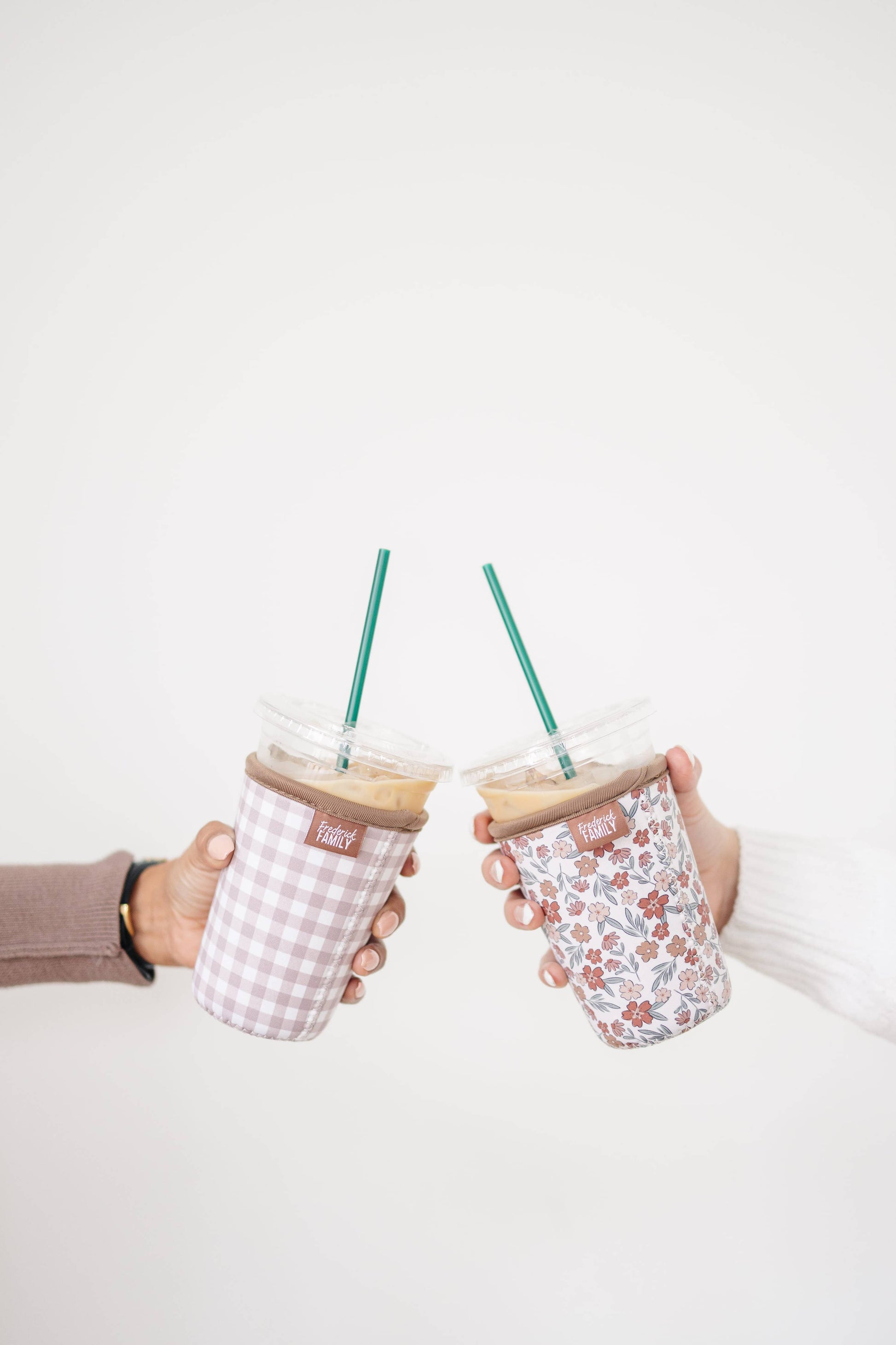 Black Bow Iced Coffee Sleeve