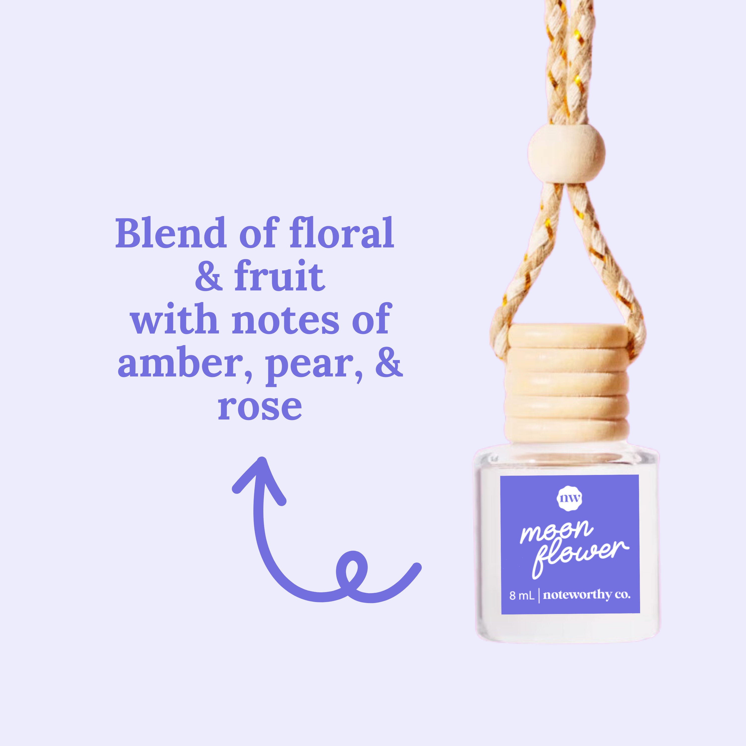 Car Diffusers | Moonflower