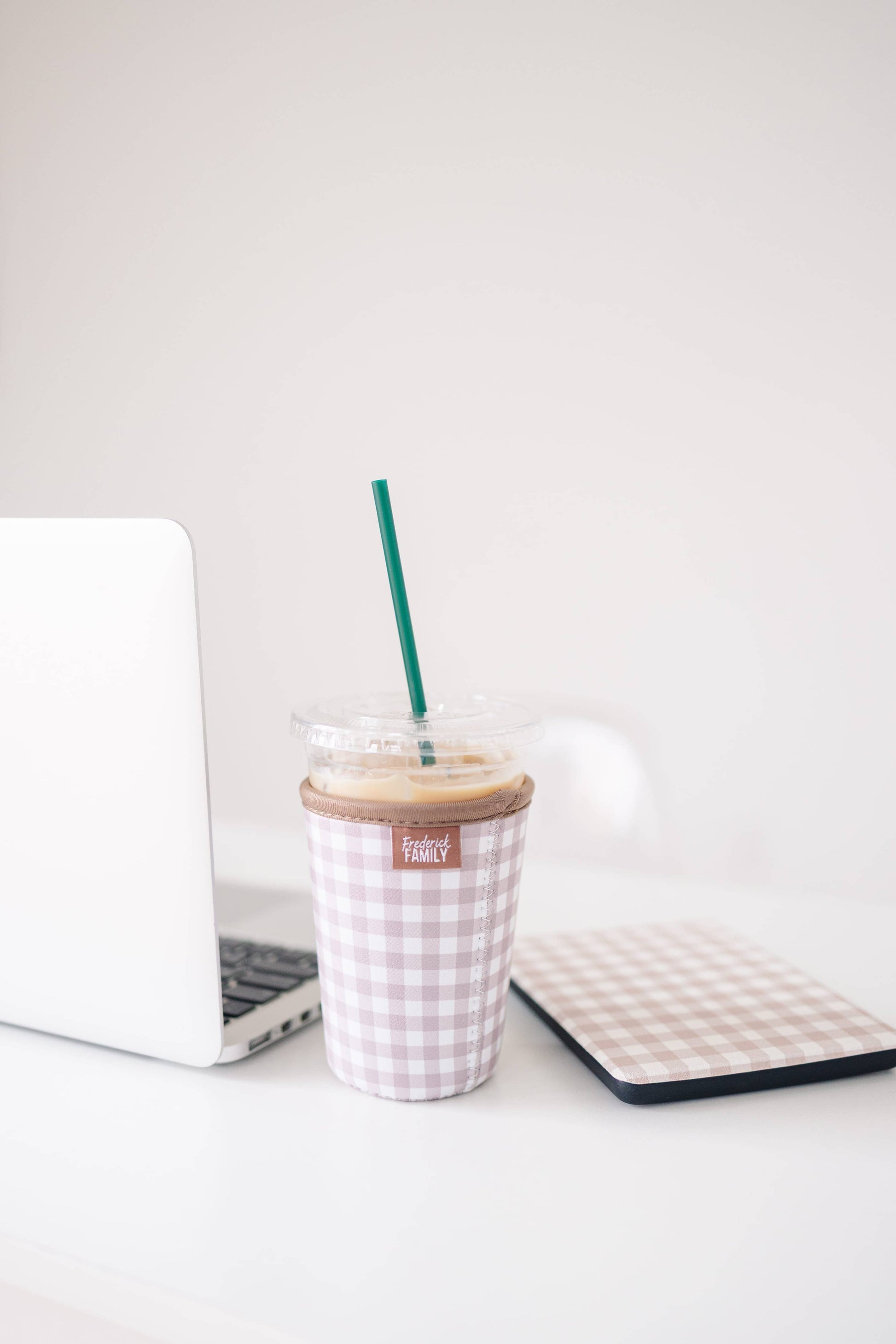 Black Bow Iced Coffee Sleeve