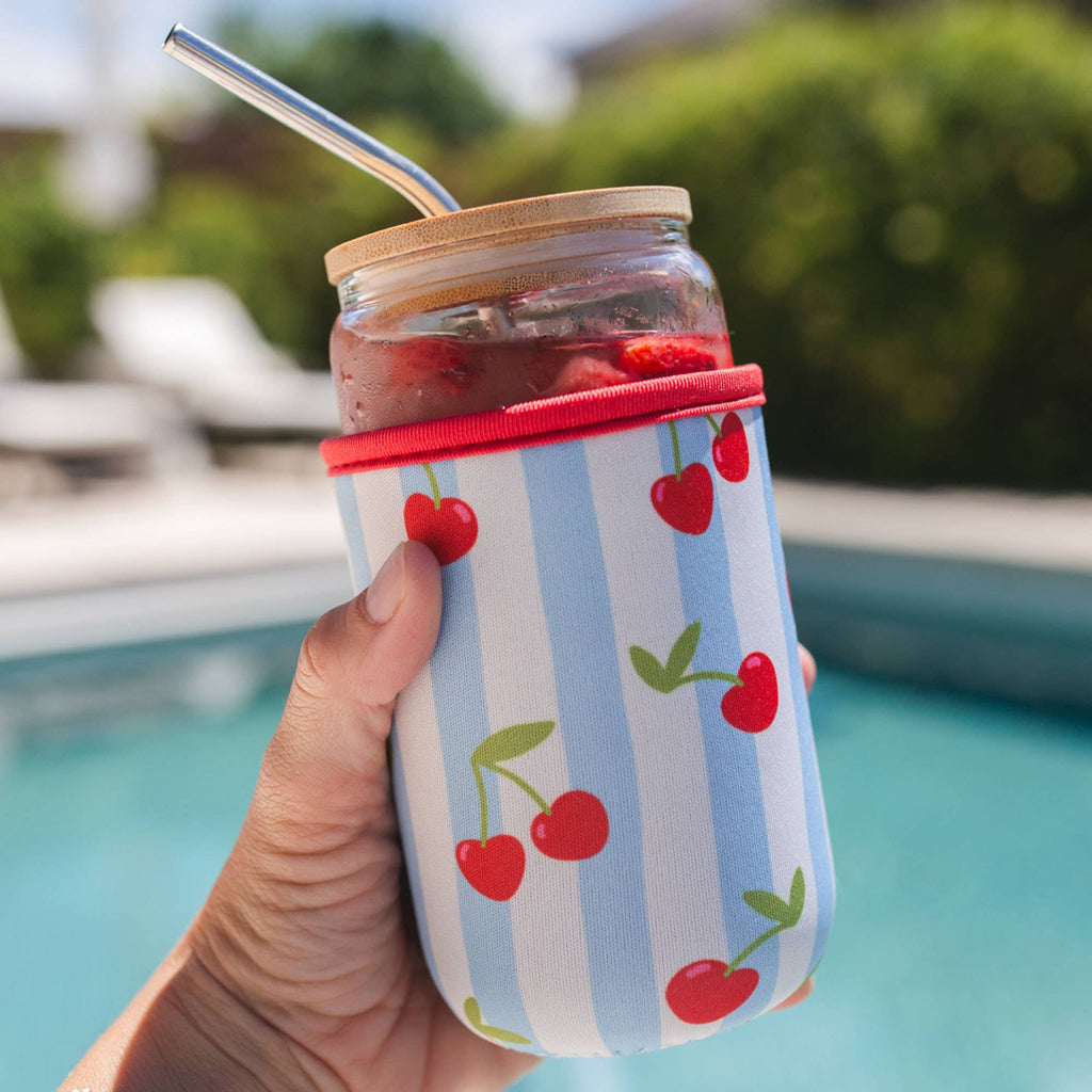 Cherry On Top Coffee Sleeve