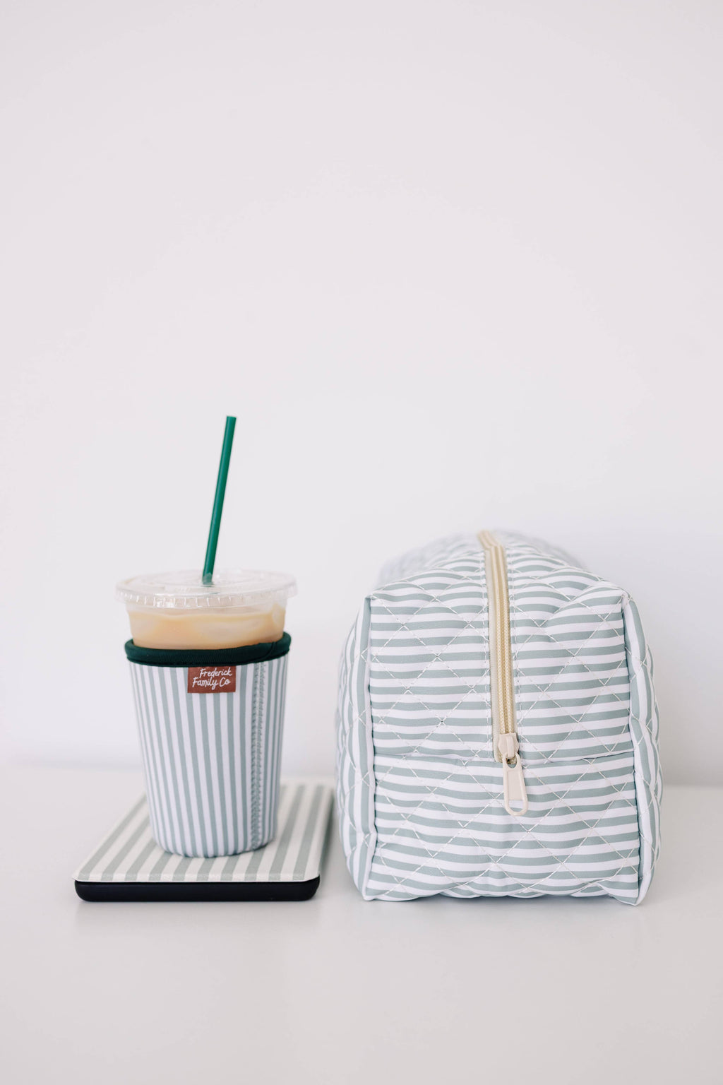 Black Bow Iced Coffee Sleeve