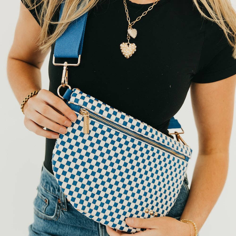 Westlyn Woven Bum Bag