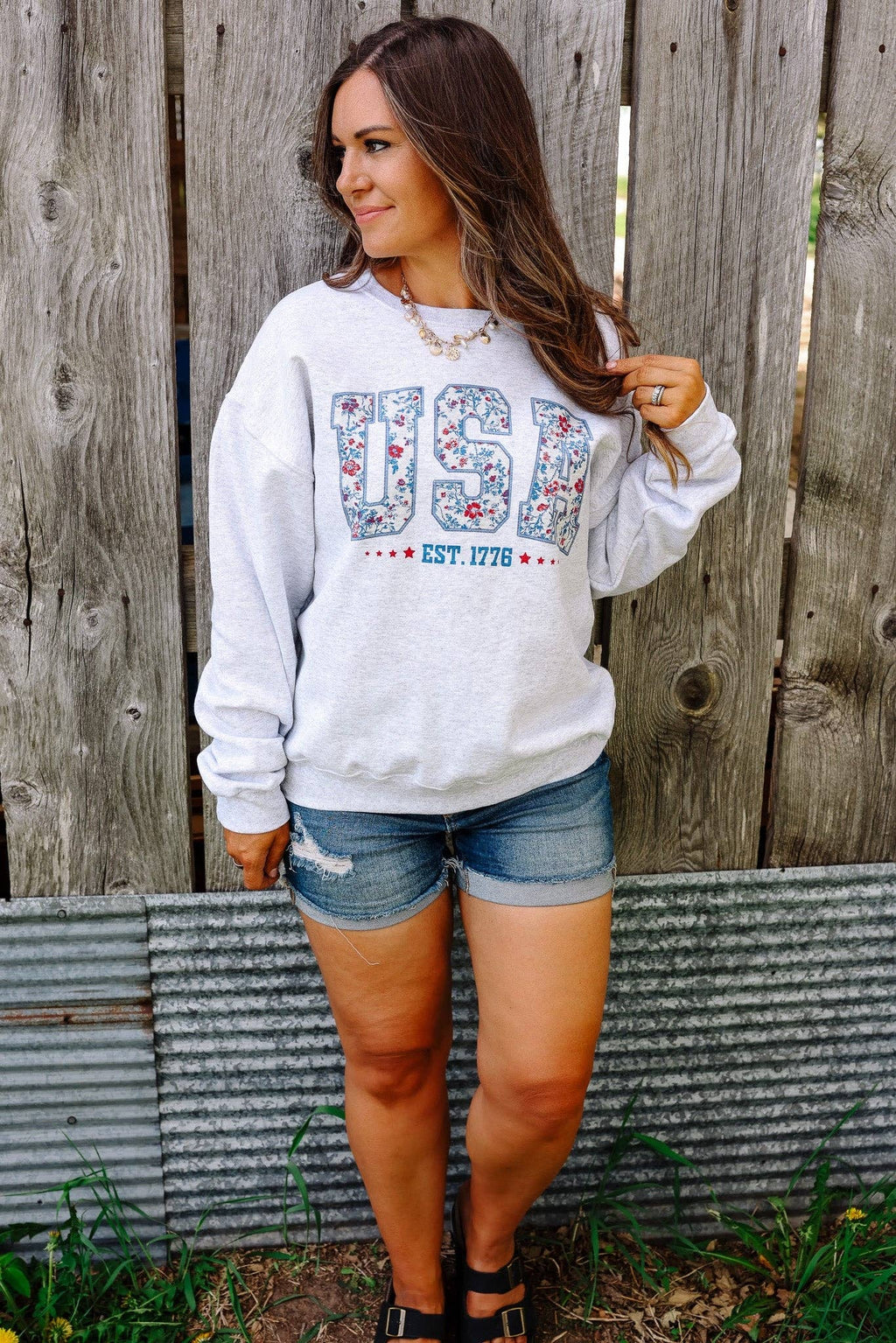 Freedom '76 Crewneck