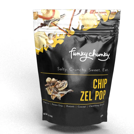Funky Chunky Chip Zel Pop