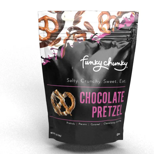 Funky Chunky Chocolate Pretzel