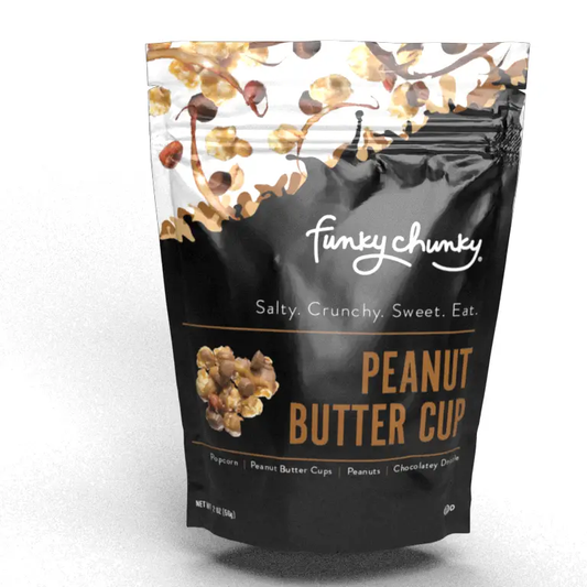Funky Chunky Peanut Butter Cup
