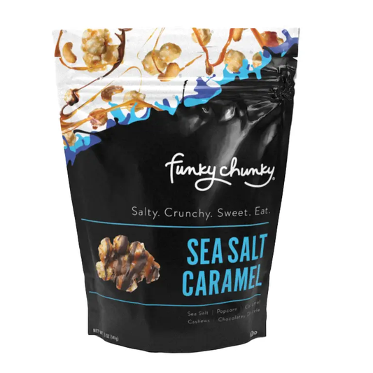 Funky Chunky Sea Salt and Caramel 5oz