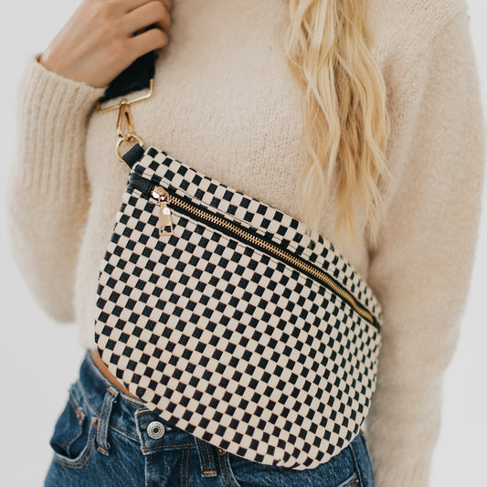See You There Bum Bag- Black