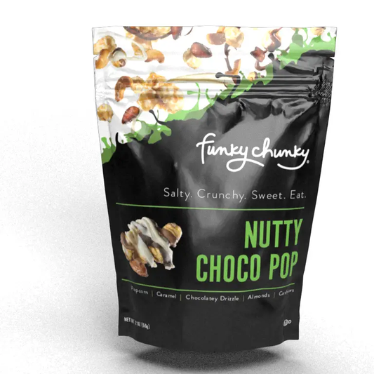 Funky Chunky Nutty Choco Pop
