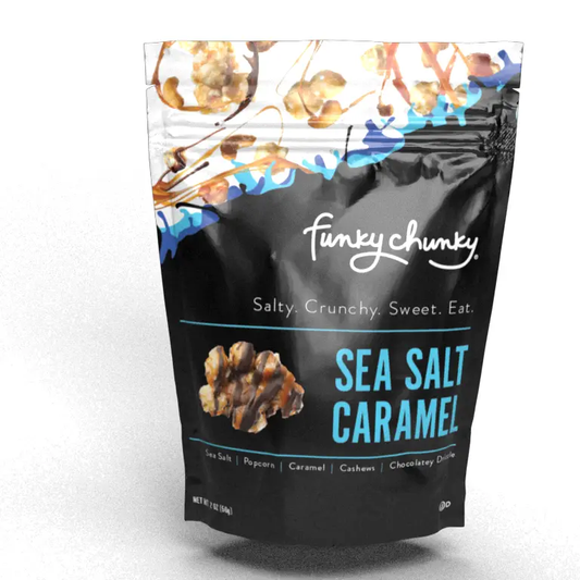 Funky Chunky Sea Salt and Caramel